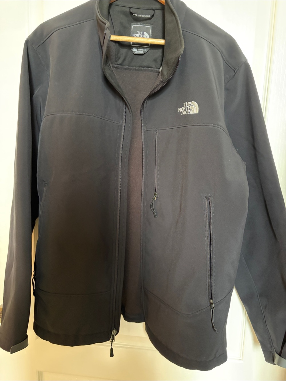 The North Face Men’s Black Performance Softshell Jacket